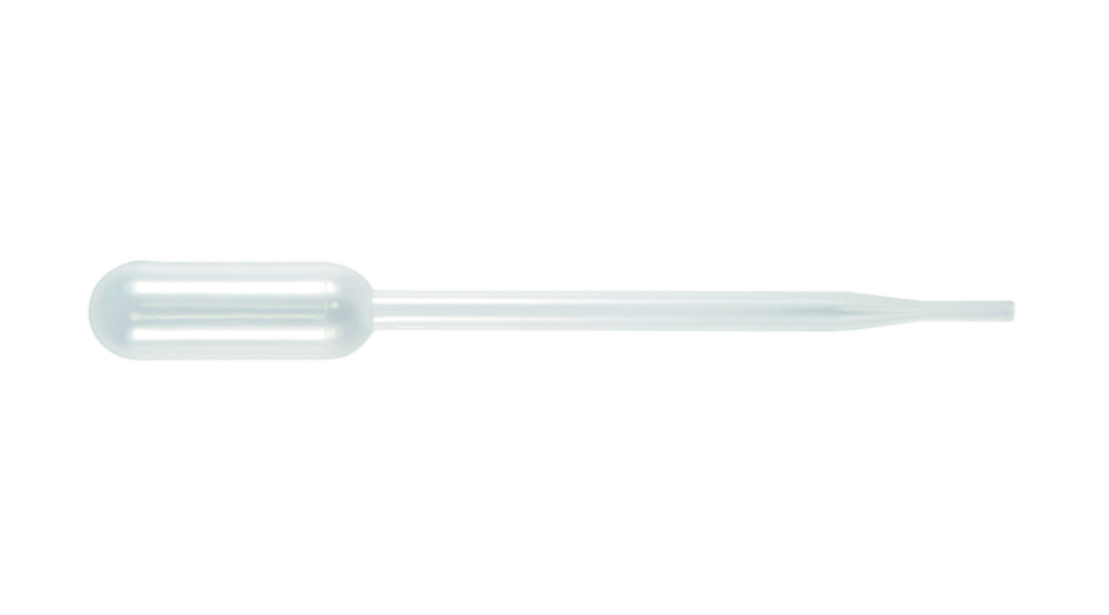 Pasteur pipettes, PE, Macro Pasteur pipettes, PE, Macro