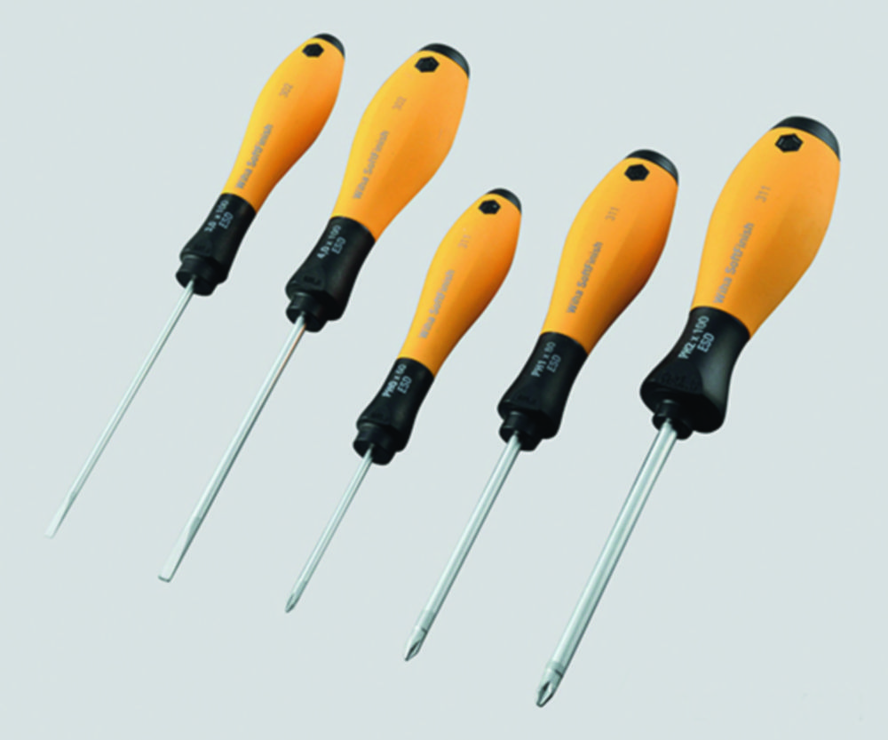 ESD Antistatic Screwdriver Soft Finish® ESD Antistatic Screwdriver Soft Finish®