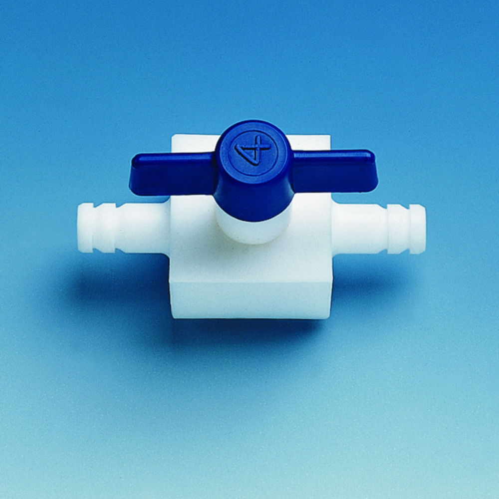 Einweg-Hähne, PTFE