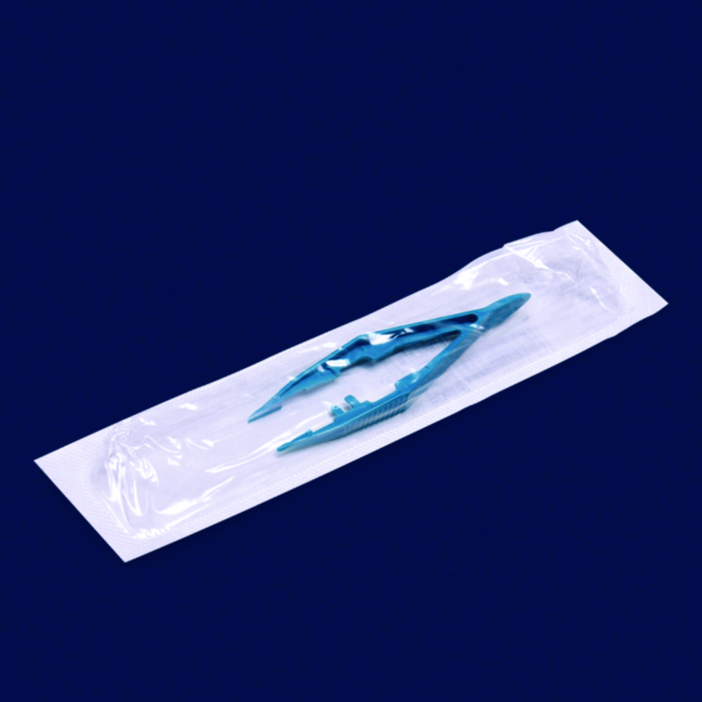Disposable tweezers, ABS, sterile Disposable tweezers, ABS, sterile
