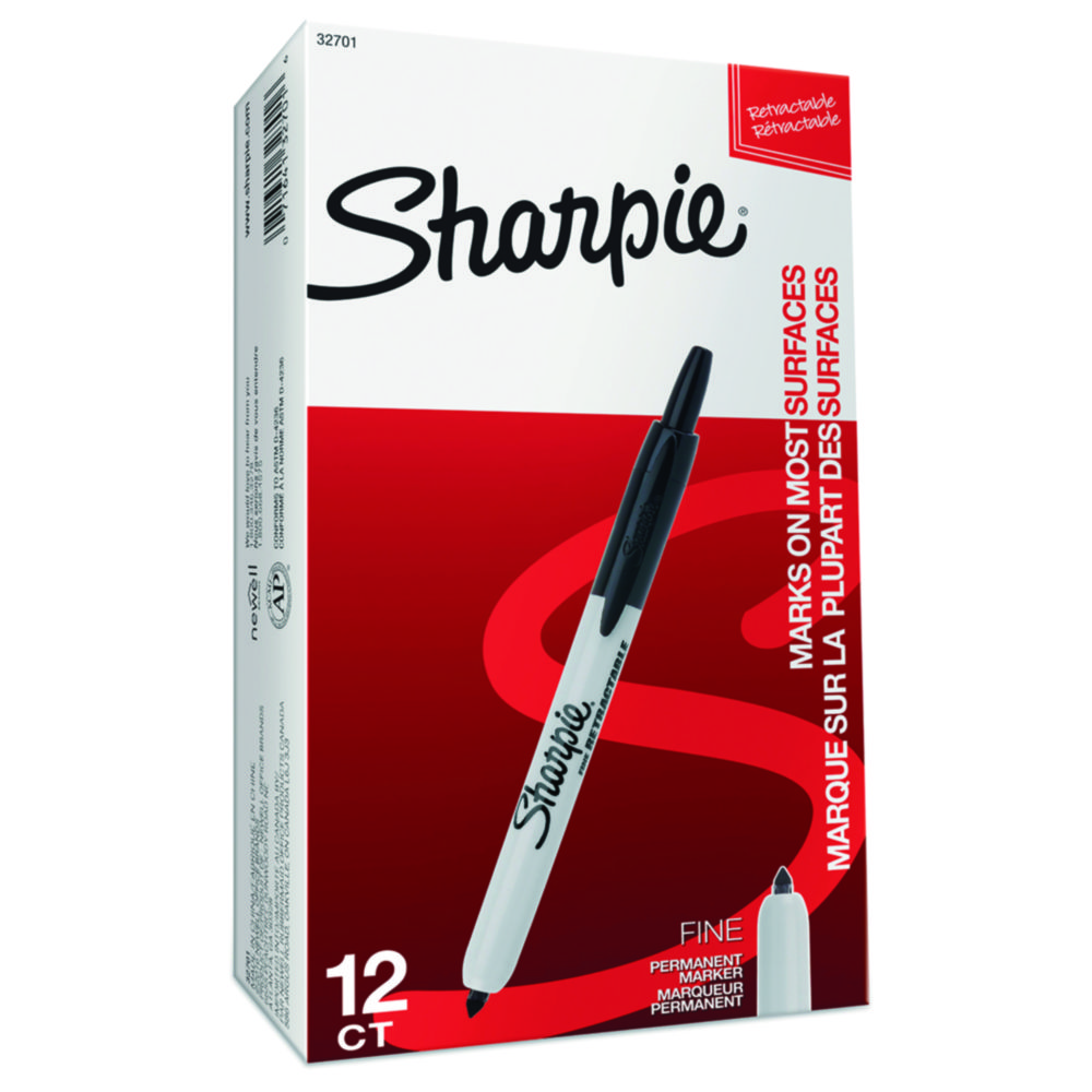 Permanent marker Sharpie® Retractable Permanent marker Sharpie® Retractable