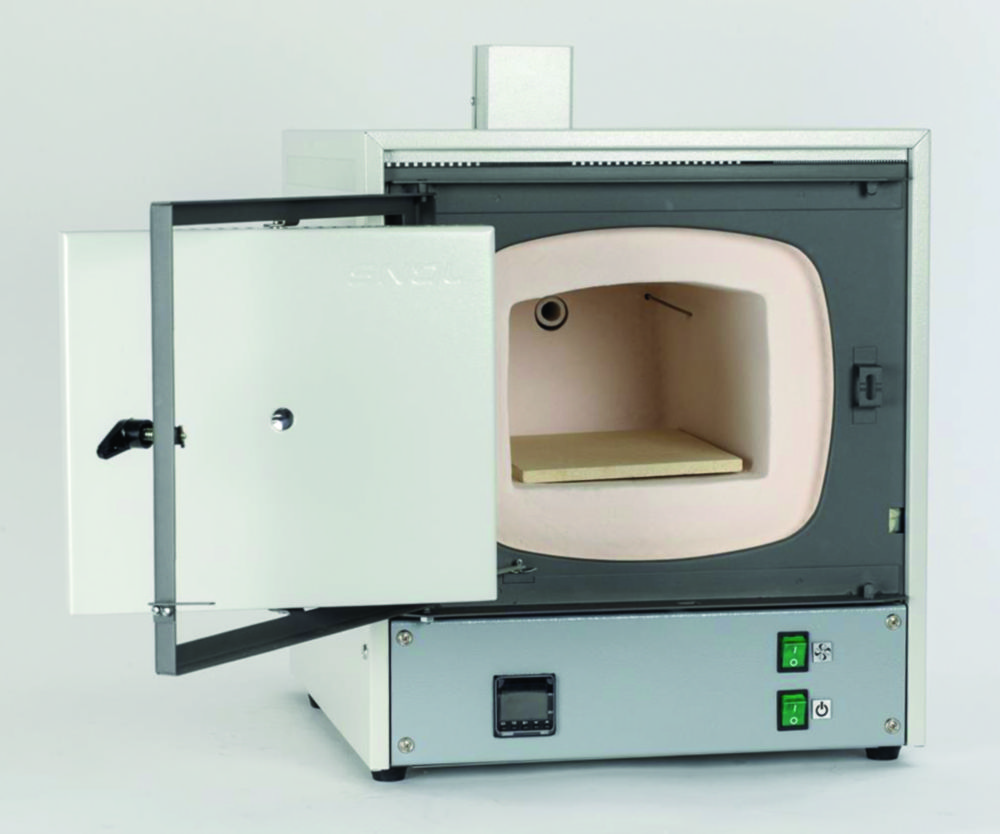 Ashing furnaces SNOL 8.2/1100, up to 1100 °C, Omron E5CC-T controller Ashing furnaces SNOL 8.2/1100, up to 1100 °C, Omron E5CC-T controller