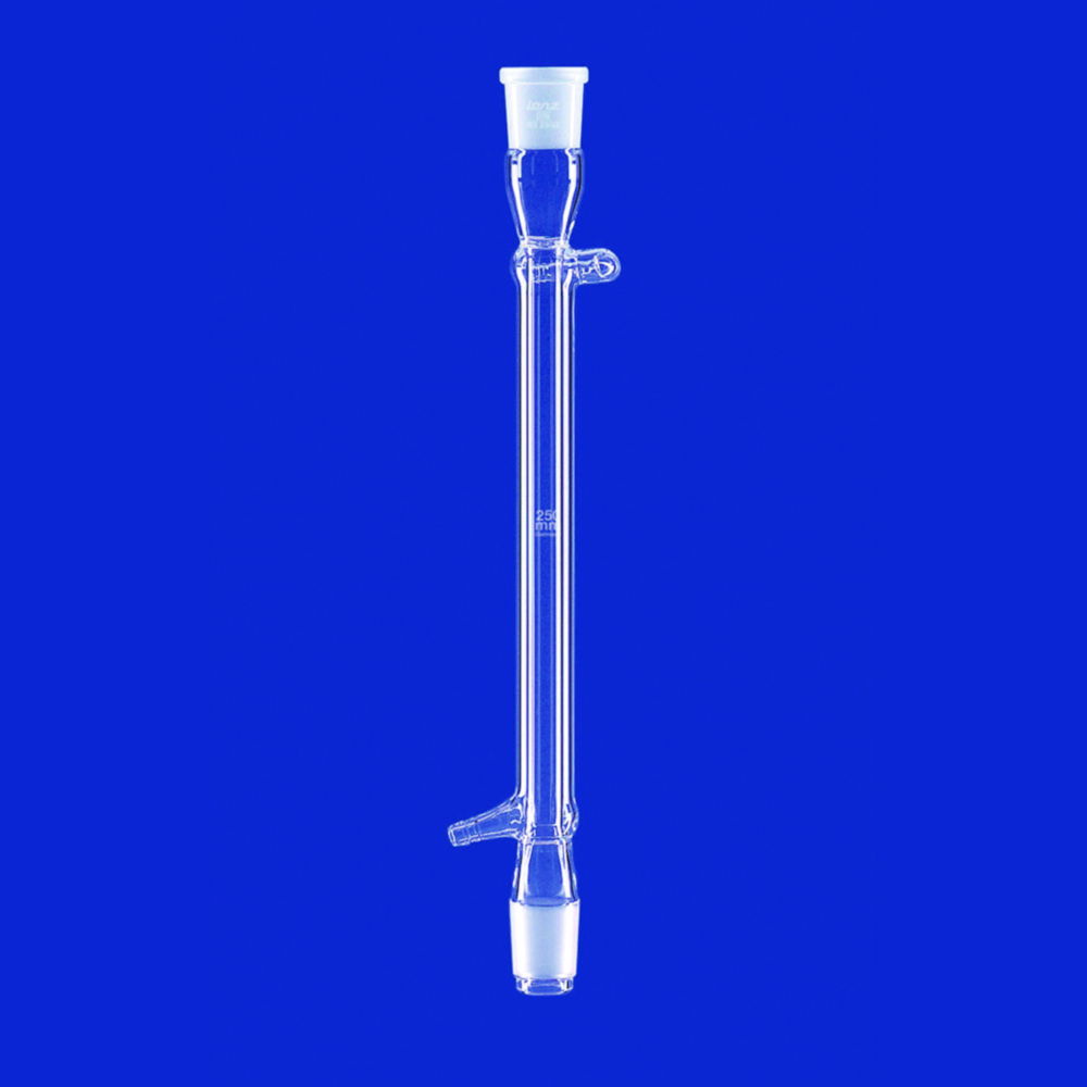 Kühler nach Liebig, DURAN®-Rohr, mit Glas-Oliven