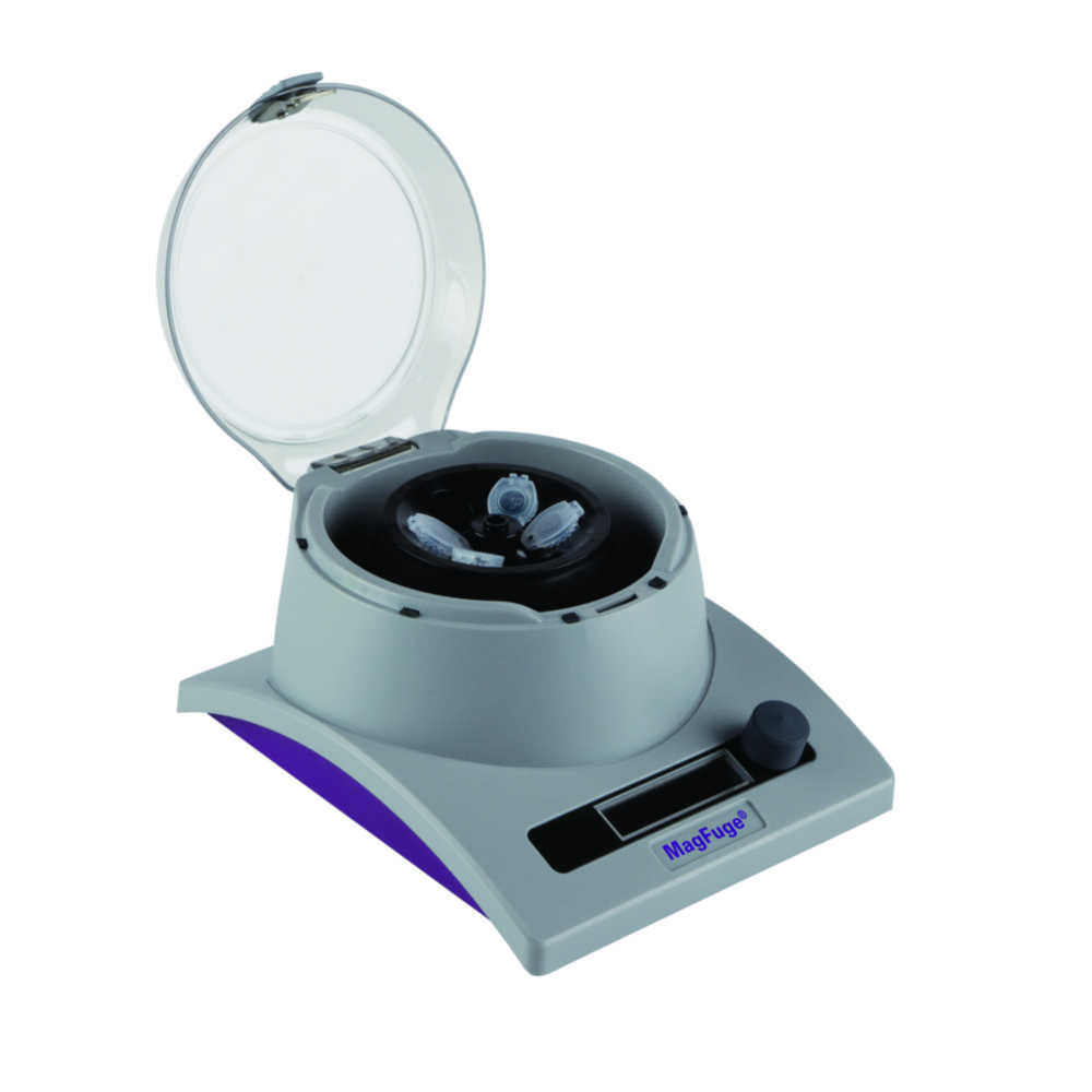 2-in-1 Mini-Centrifuge and Magnetic Stirrer MagFuge® 2-in-1 Mini-Centrifuge and Magnetic Stirrer MagFuge®