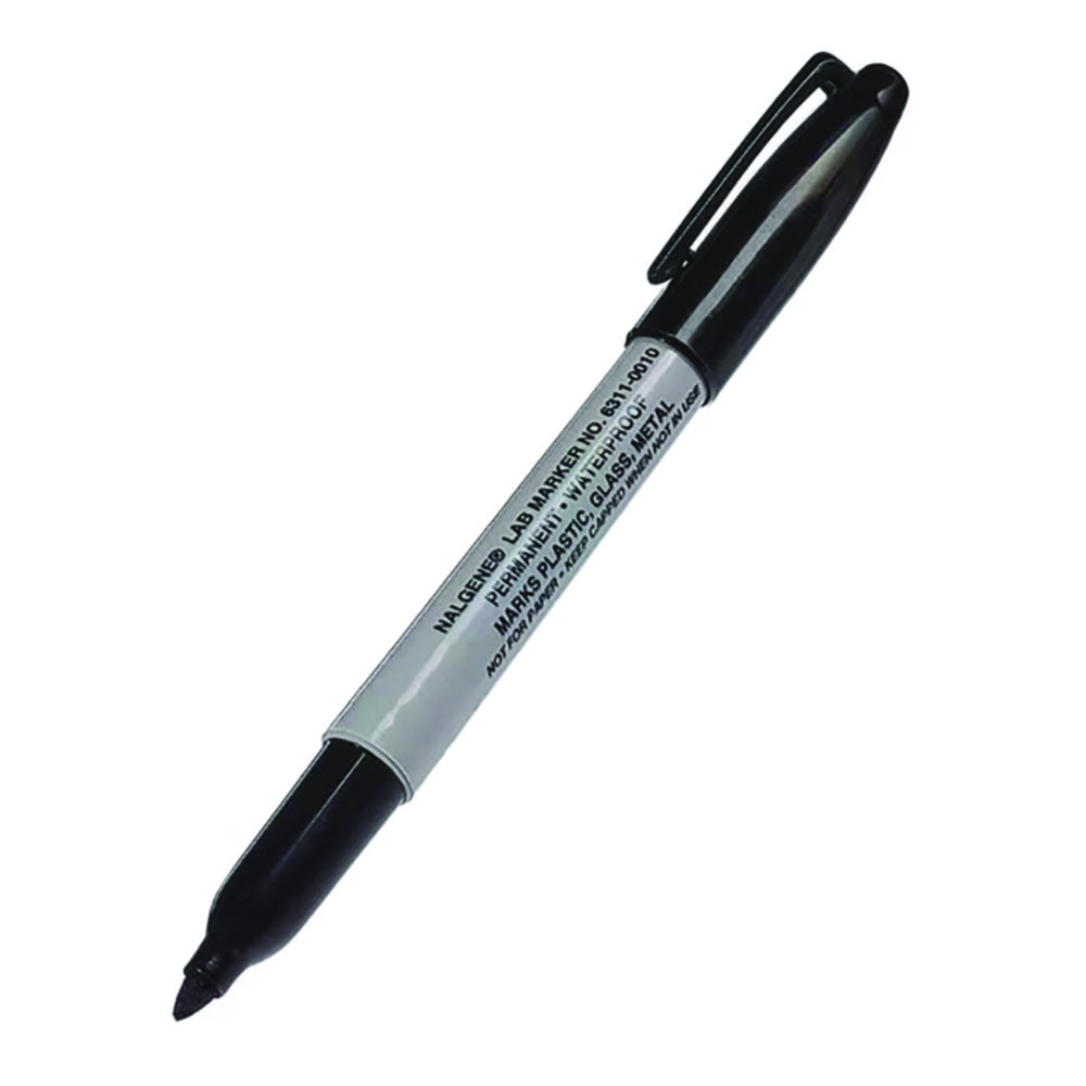 Laboratory marker, Nalgene™, broad tip Laboratory marker, Nalgene™, broad tip