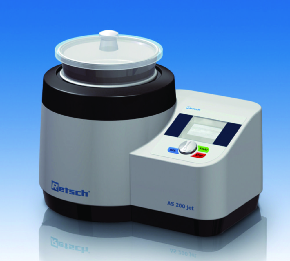 Analytical sieve shakers AS jet Analytical sieve shakers AS jet