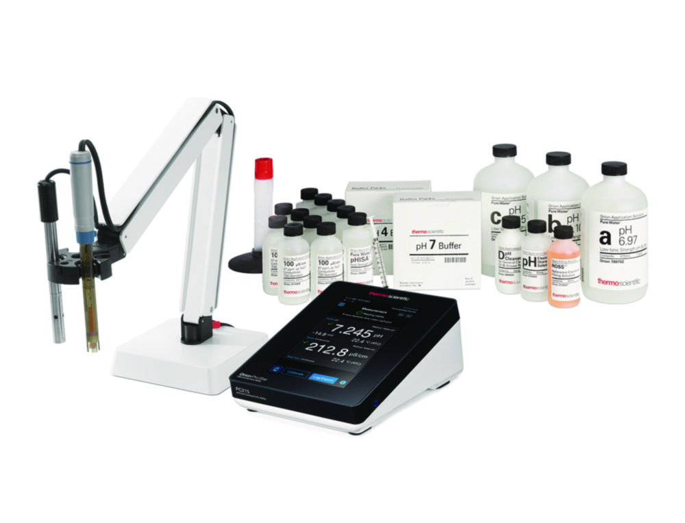 pH/ion and conductivity meter Orion™ Pro Star PC215, pure water kit pH/ion and conductivity meter Orion™ Pro Star PC215, pure water kit