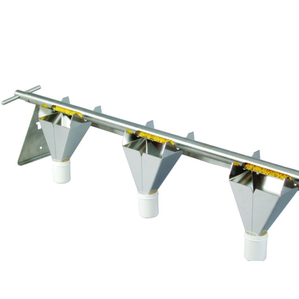 Entleervorrichtung, Edelstahl