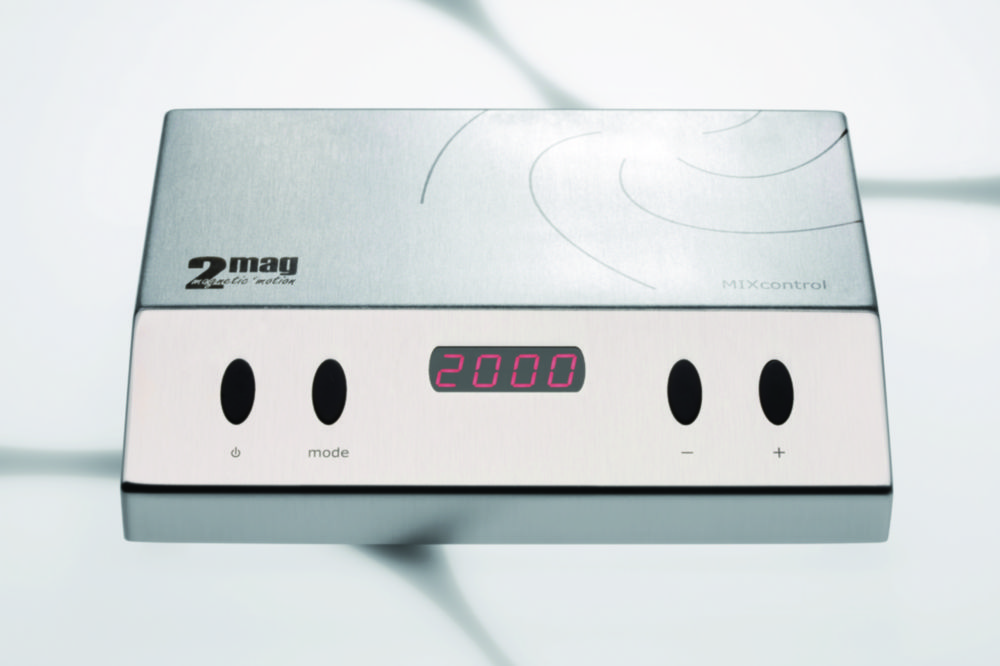 Control unit MIXcontrol 20, with RS232 interface Control unit MIXcontrol 20, with RS232 interface