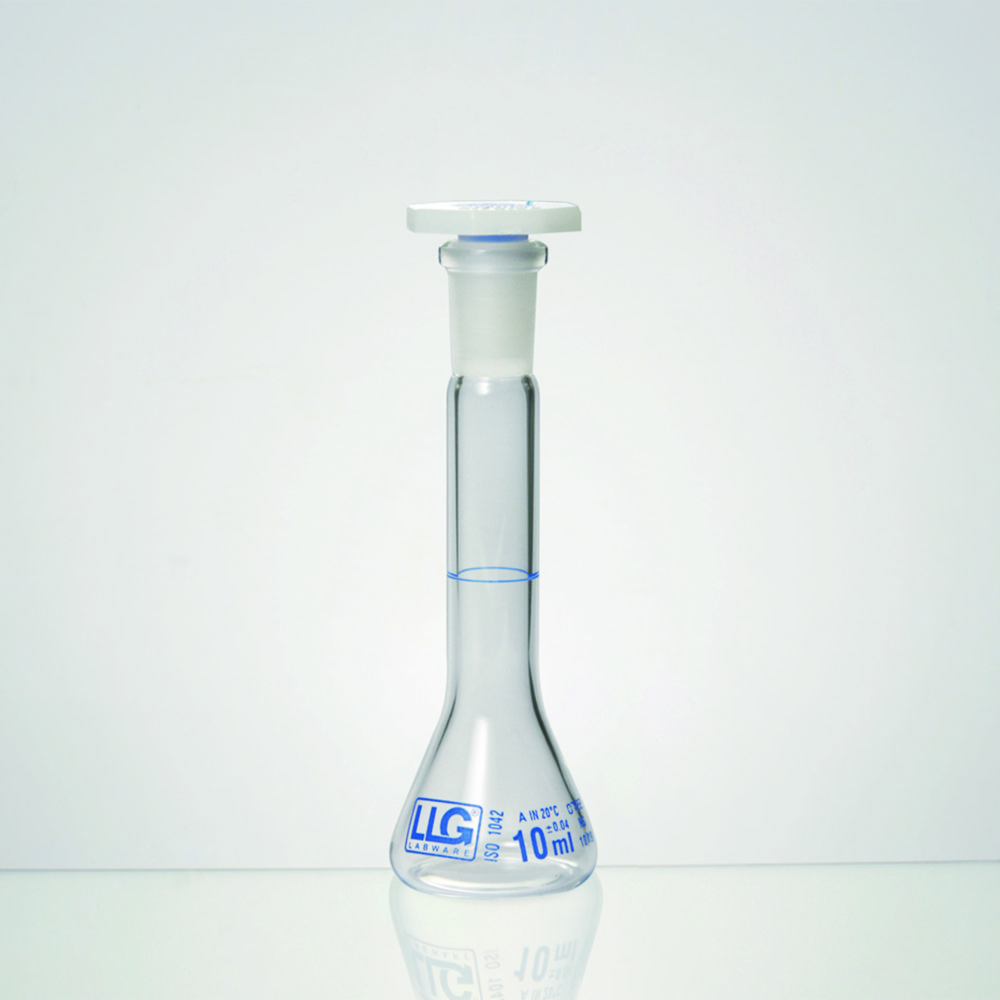 LLG-Messkolben, Trapezform, Borosilikatglas 3.3, Klasse A