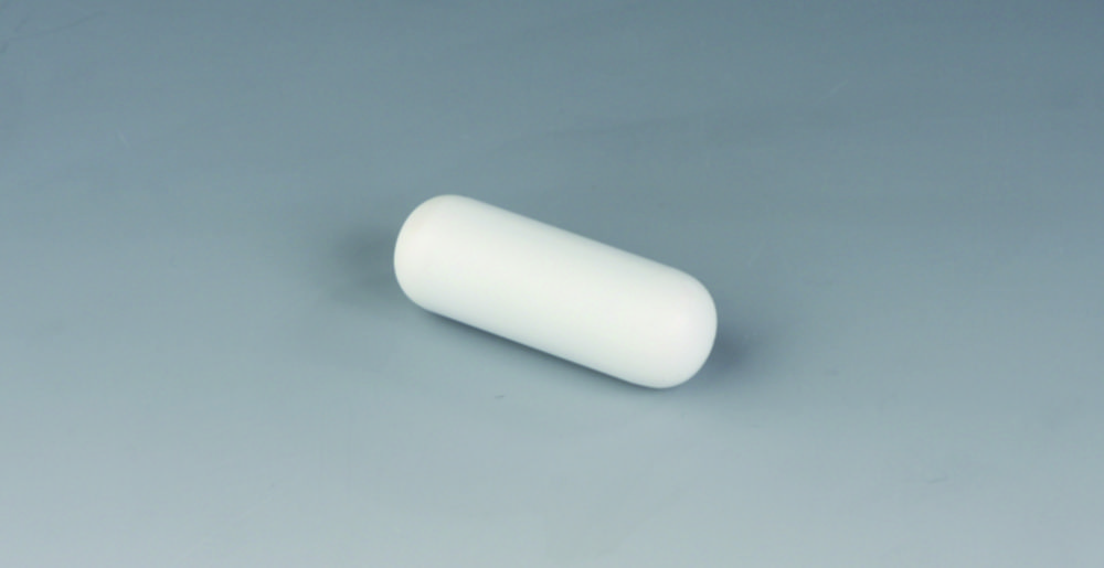 Magnetrührstäbchen Power, zylindrisch, PTFE