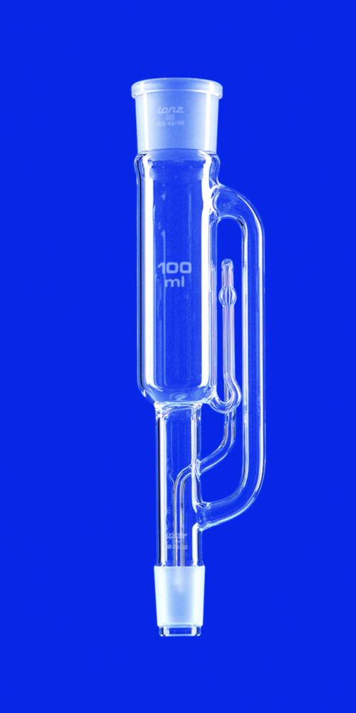 Soxhlet extraction stillheads, DURAN® tubing