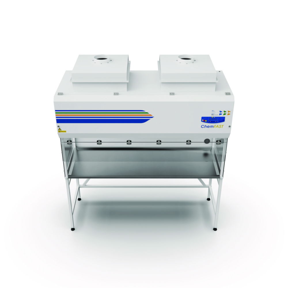 Externes Gehäuse für A/C-Zusatzfilter für Chemikalien-Laborabzüge ChemFAST Elite