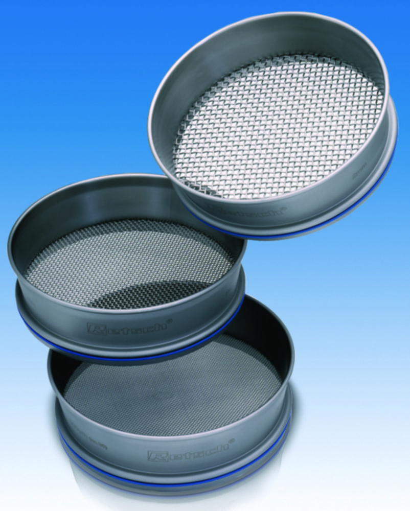 Test Sieves, 200 x 25 mm Test Sieves, 200 x 25 mm