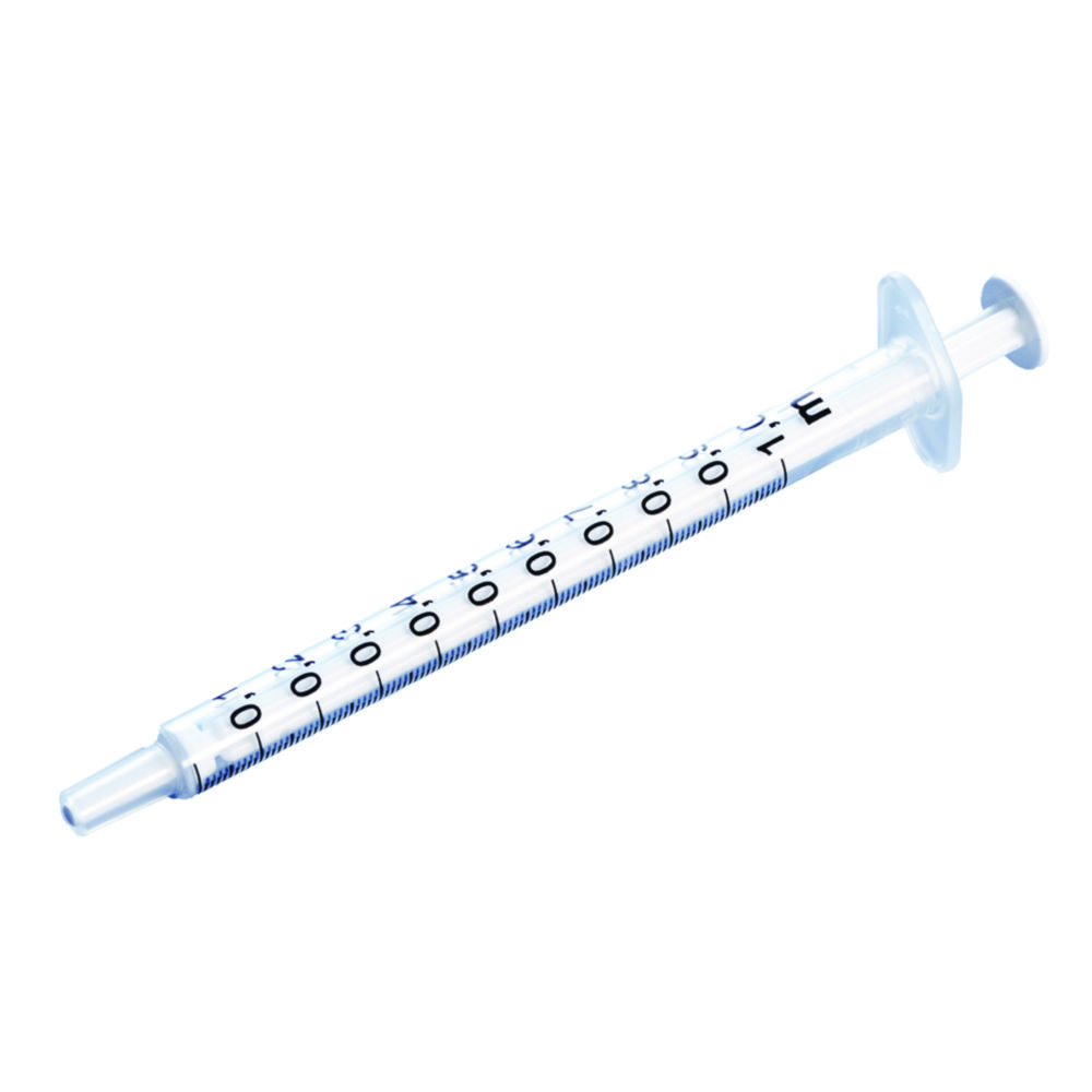 Disposable Syringes HSW HENKE-JECT®, TBC, 2-part, sterile Disposable Syringes HSW HENKE-JECT®, TBC, 2-part, sterile
