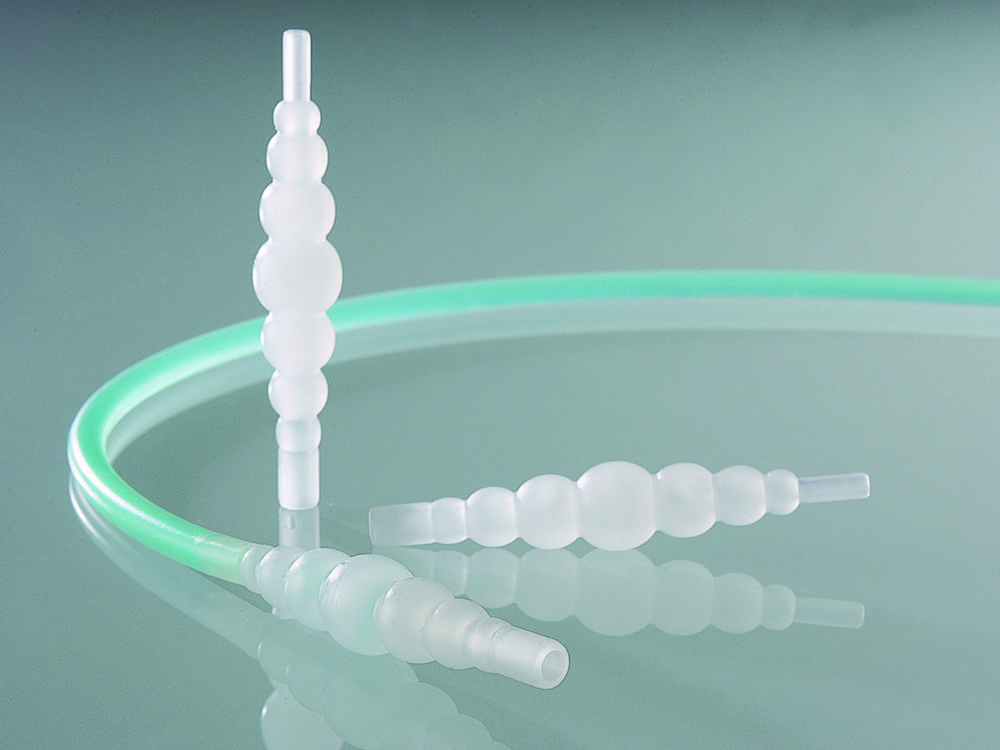 Tubing connectors, universal, PVDF Tubing connectors, universal, PVDF