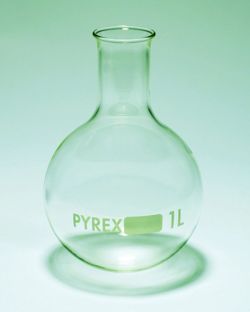 Round bottom flask, Pyrex®, narrow neck Round bottom flask, Pyrex®, narrow neck