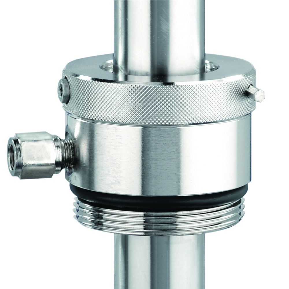 Barrel screw joints for stainless steel drum pumps Barrel screw joints for stainless steel drum pumps