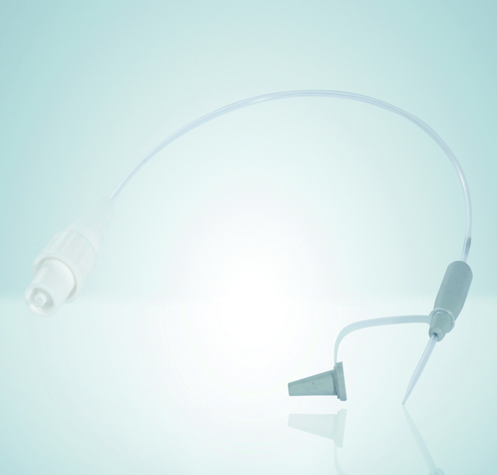 Titration discharge units for bottle-top dispensers and digital burettes Titration discharge units for bottle-top dispensers and digital burettes