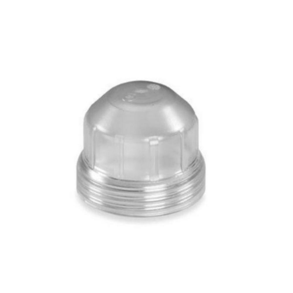 Caps for 100 ml round buckets, aerosol-tight Caps for 100 ml round buckets, aerosol-tight