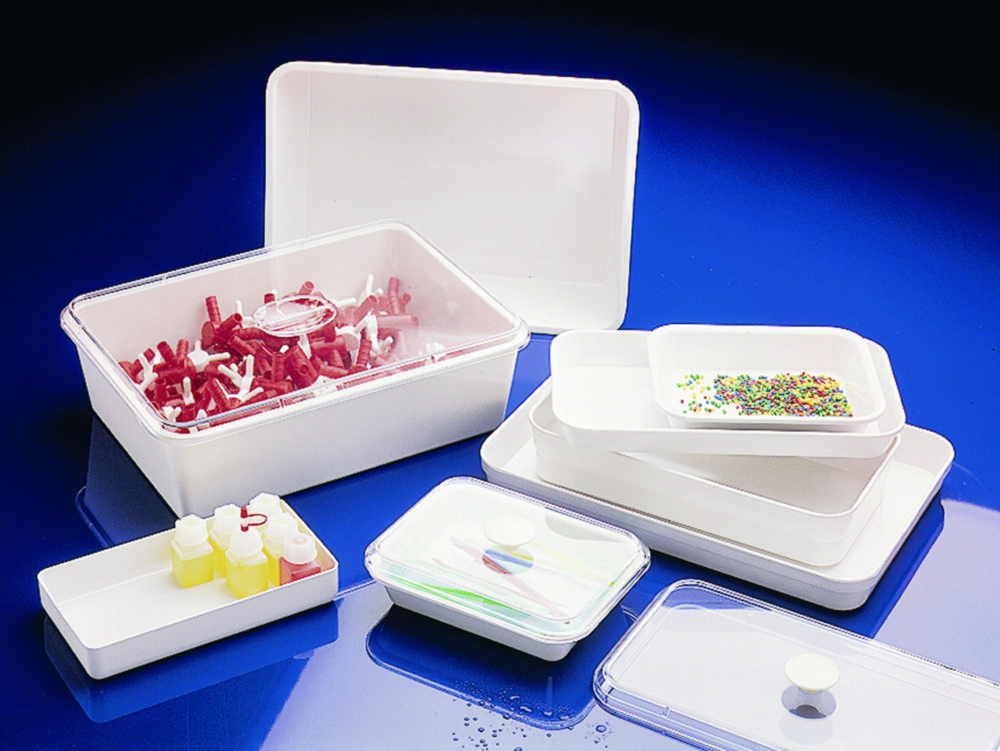 Instrument trays, Melamine Instrument trays, Melamine