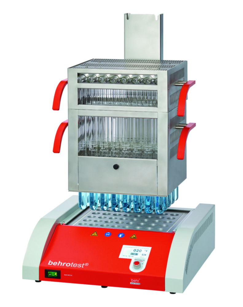 Micro Kjeldahl block digestion systems K 16, K 24 and K 40 Micro Kjeldahl block digestion systems K 16, K 24 and K 40