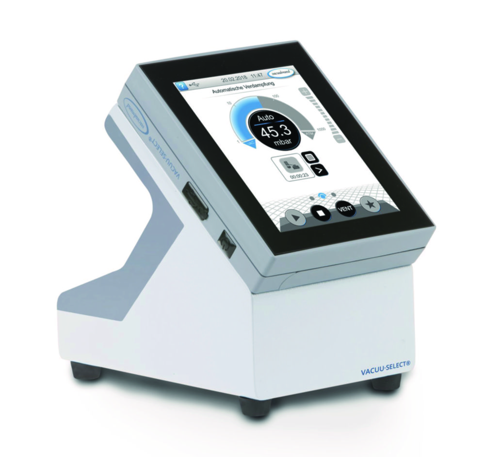 Compact Vacuum Controller VACUU·SELECT®, benchtop version Compact Vacuum Controller VACUU·SELECT®, benchtop version