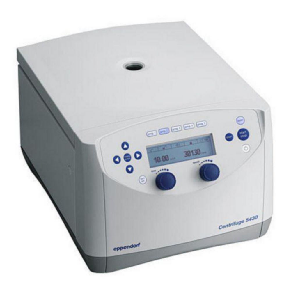 Microcentrifuge 5430 / 5430 R (IVD) without rotor, with knobs Microcentrifuge 5430 / 5430 R (IVD) without rotor, with knobs
