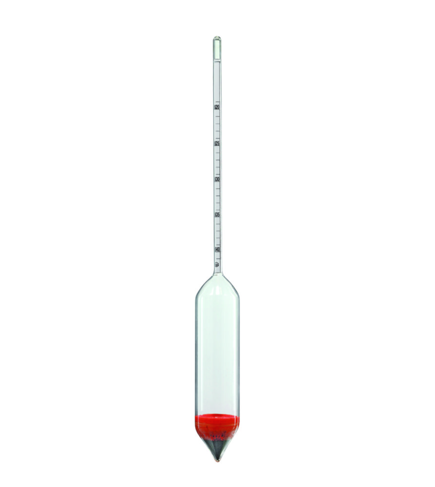Hydrometers, relative density, without thermometer Hydrometers, relative density, without thermometer