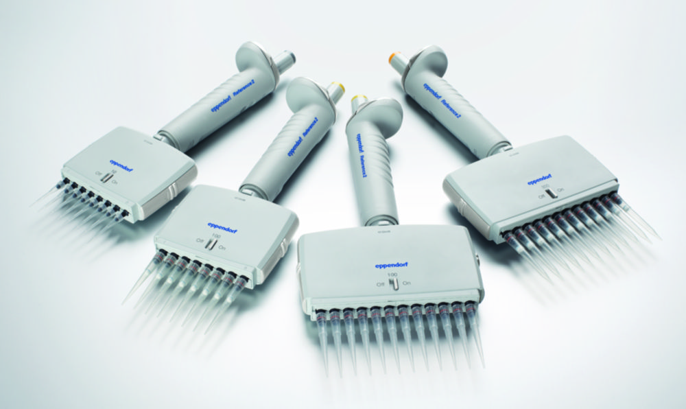 Mehrkanal-Mikroliterpipetten Eppendorf Reference® 2 (General Lab Product), variabel
