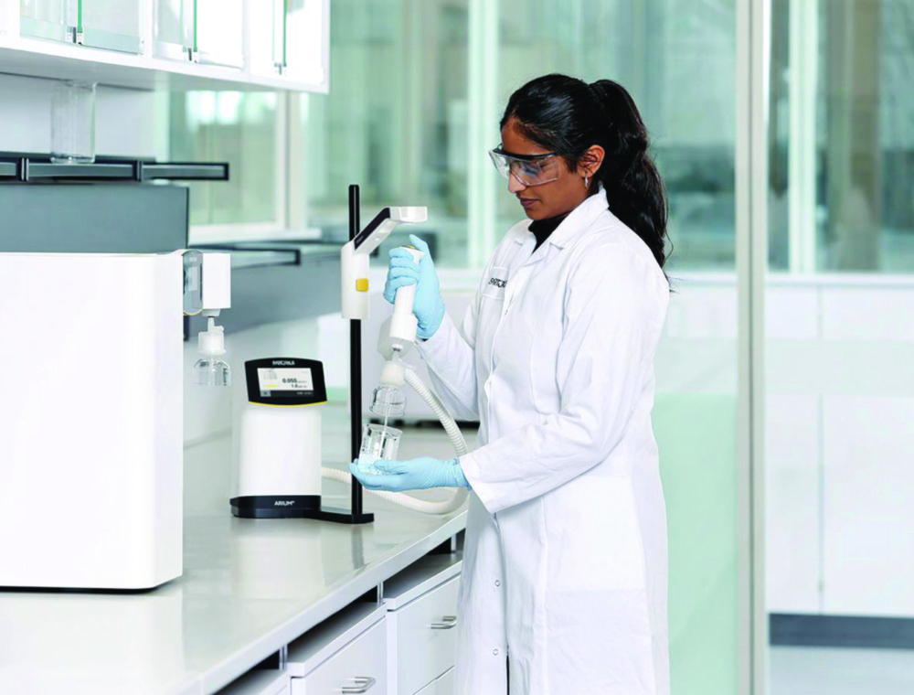 Arium® Smart Station, for benchtop instatllation Arium® Smart Station, for benchtop instatllation