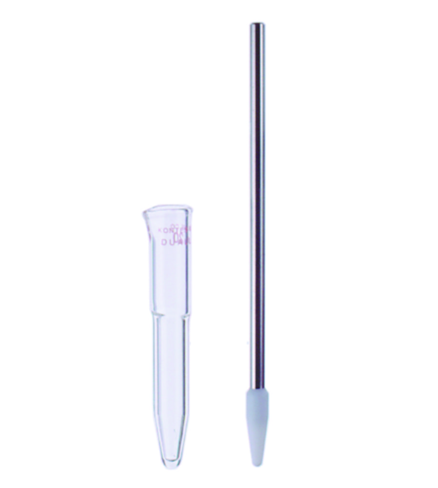 Homogenisers DUALL®, with PTFE pestle Homogenisers DUALL®, with PTFE pestle
