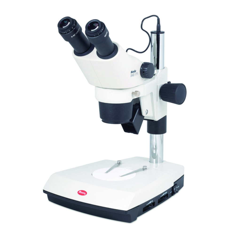 Stereo microscopes with illumination SMZ-171 series Stereo microscopes with illumination SMZ-171 series
