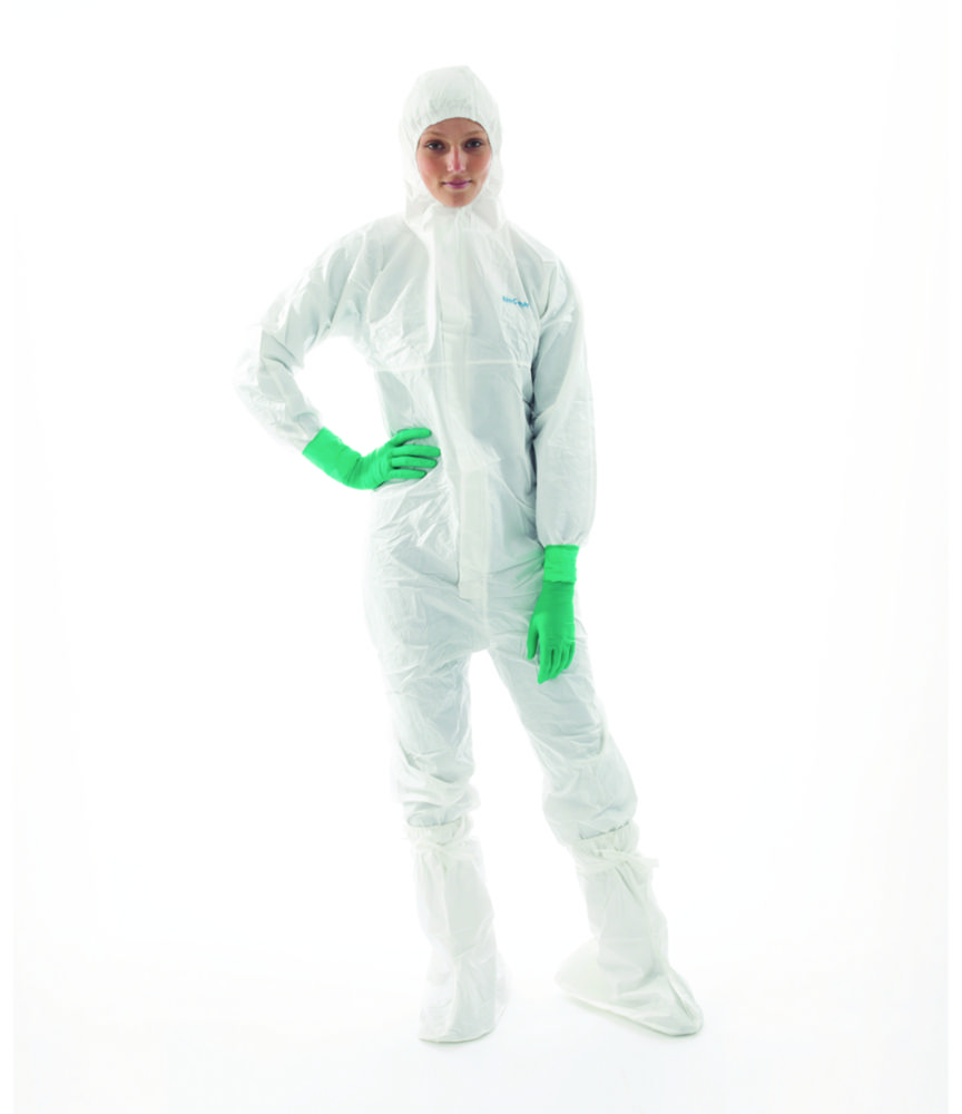 Disposable Coverall BioClean™, with hood, sterile Disposable Coverall BioClean™, with hood, sterile