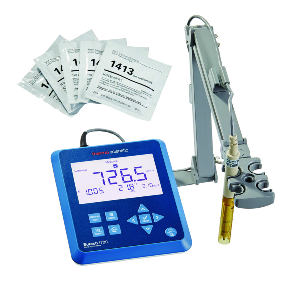Conductivity meter Eutech™ 1720 Kit Conductivity meter Eutech™ 1720 Kit