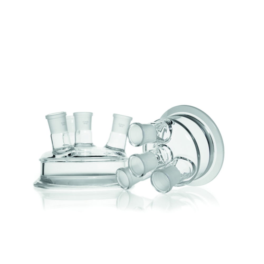 Planflansch-Deckel, DURAN®