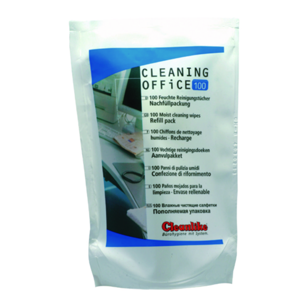 Cleaning Office, technical cleaning cloths with alcohol, refill pack Cleaning Office, technical cleaning cloths with alcohol, refill pack