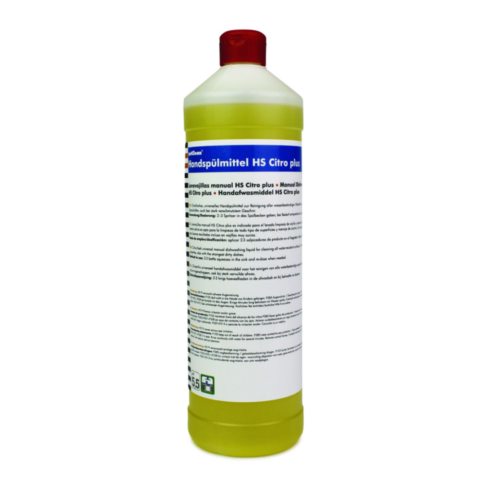 Hand dishwashing liquid HS Citro plus Hand dishwashing liquid HS Citro plus