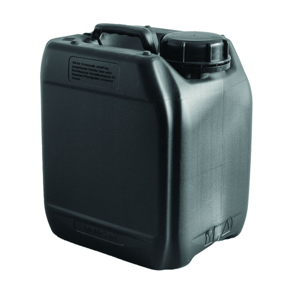 Sicherheitskanister, HDPE, elektrisch ableitfähig, mit UN-Zulassung