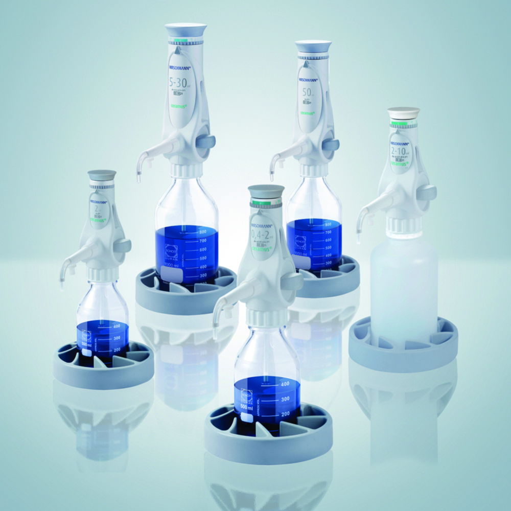 Flaschenaufsatz-Dispenser ceramus®, variabel