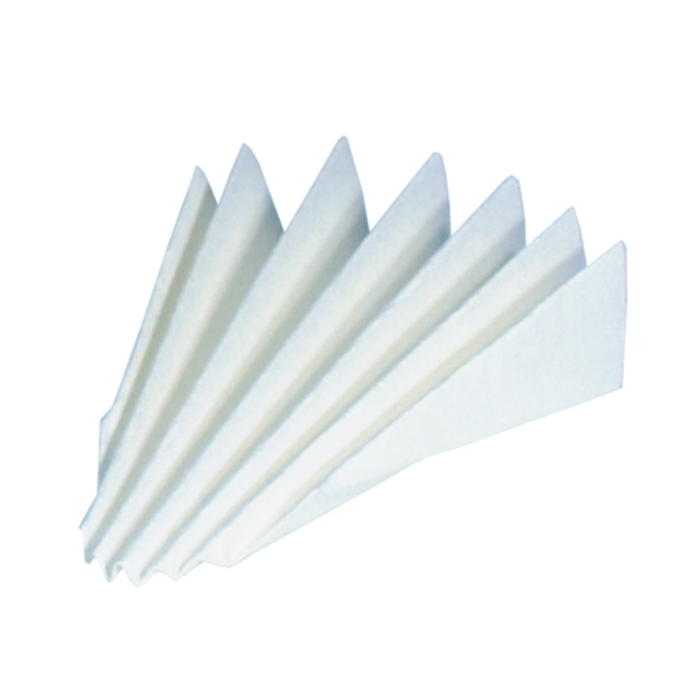 Filter paper, qualitative, type MN 614 1/4, folded filters Filter paper, qualitative, type MN 614 1/4, folded filters