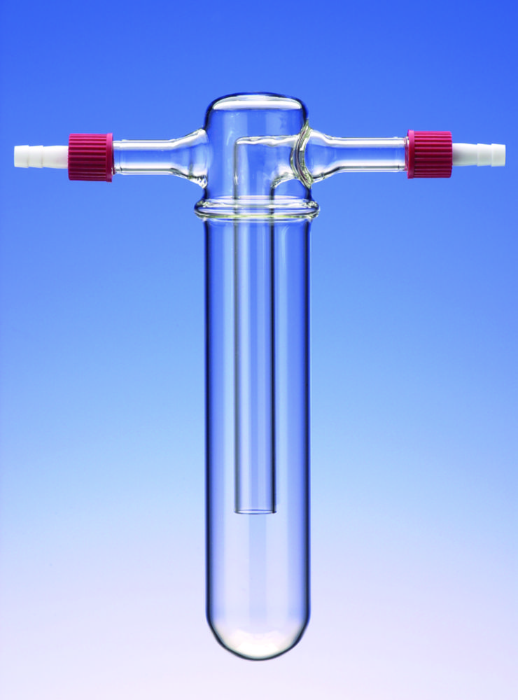 Spare cold traps for cold traps with Dewar flask, borosilicate glass 3.3, one-piece Spare cold traps for cold traps with Dewar flask, borosilicate glass 3.3, one-piece