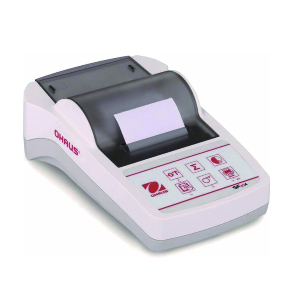 Dot matrix printer SF40A for OHAUS® balances and moisture analysers Dot matrix printer SF40A for OHAUS® balances and moisture analysers