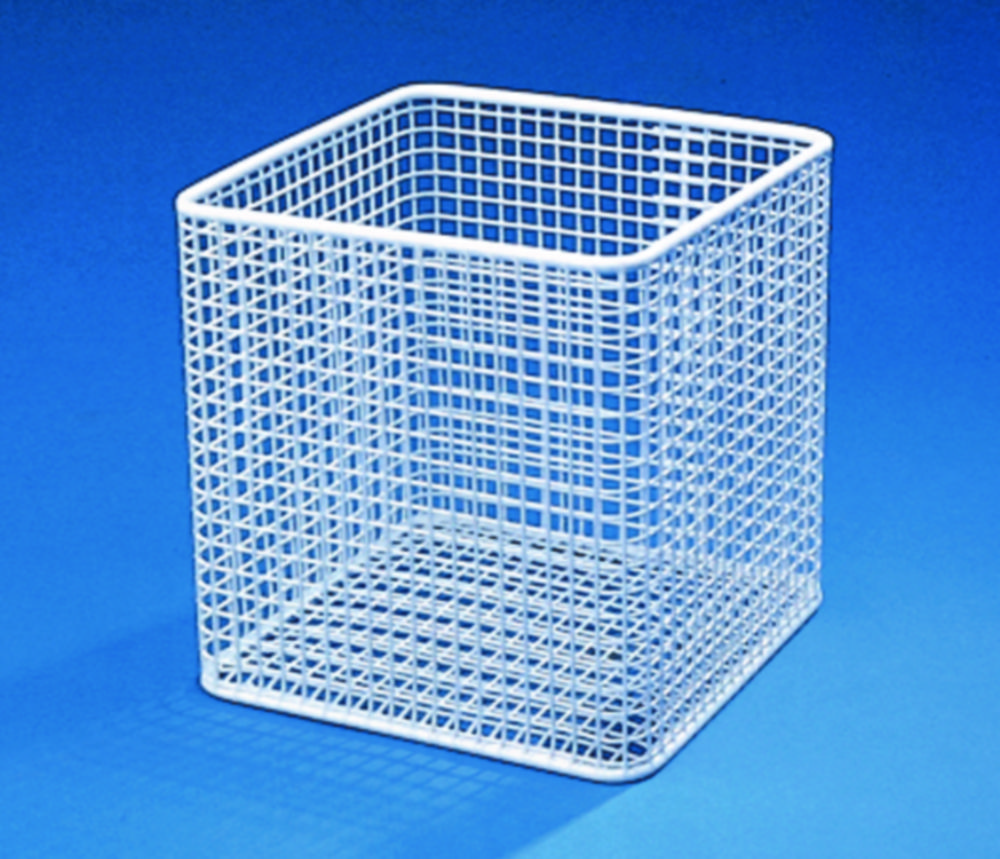 Wire baskets, wire/nylon Wire baskets, wire/nylon