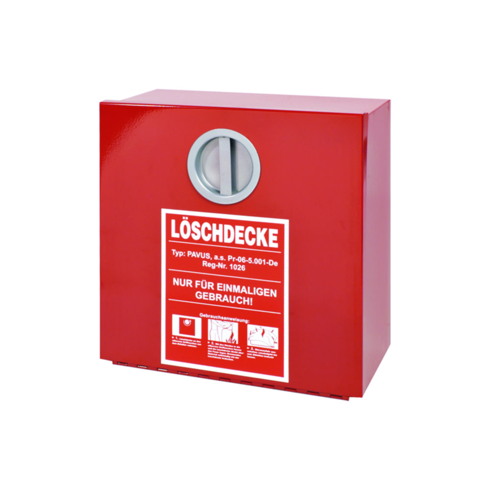 Wandbehälter für Löschdecke