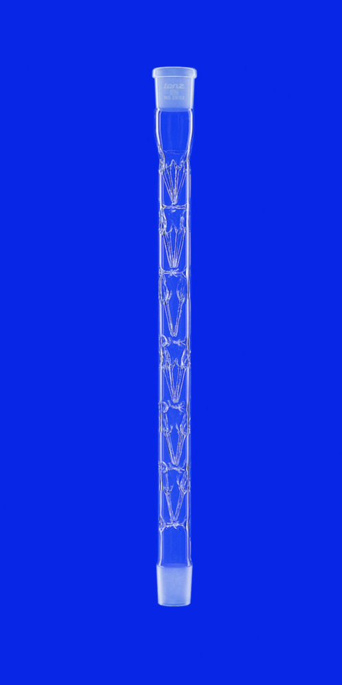 Columns acc. to Vigreux, without glass jacket, DURAN® tubing