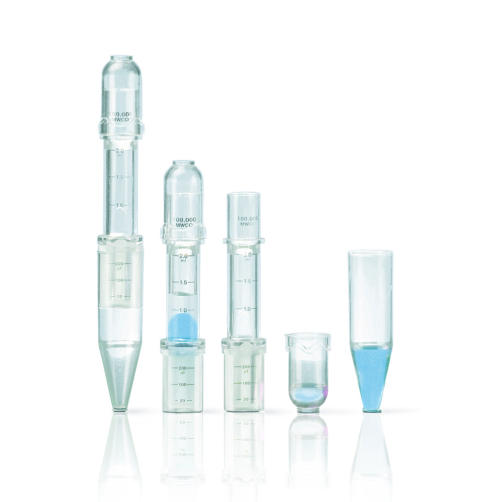 Centrifugal concentrators, Vivaspin 2, Hydrosart® Centrifugal concentrators, Vivaspin 2, Hydrosart®