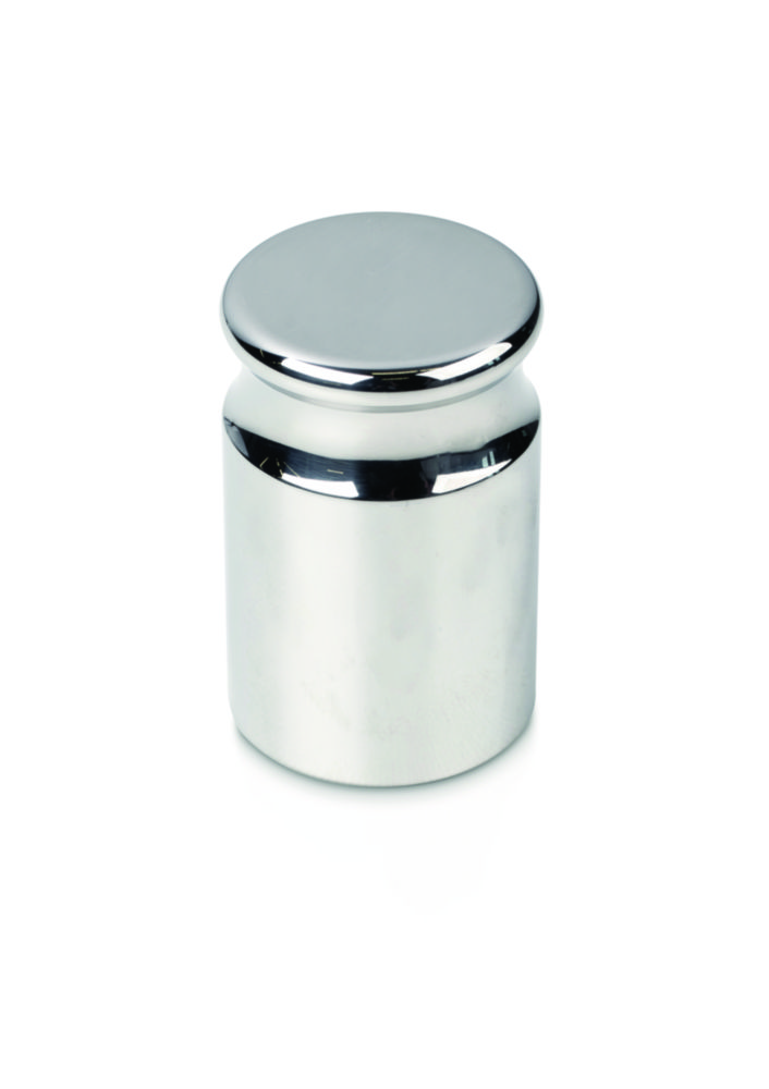 Calibration weights, class E2, compact shape Calibration weights, class E2, compact shape