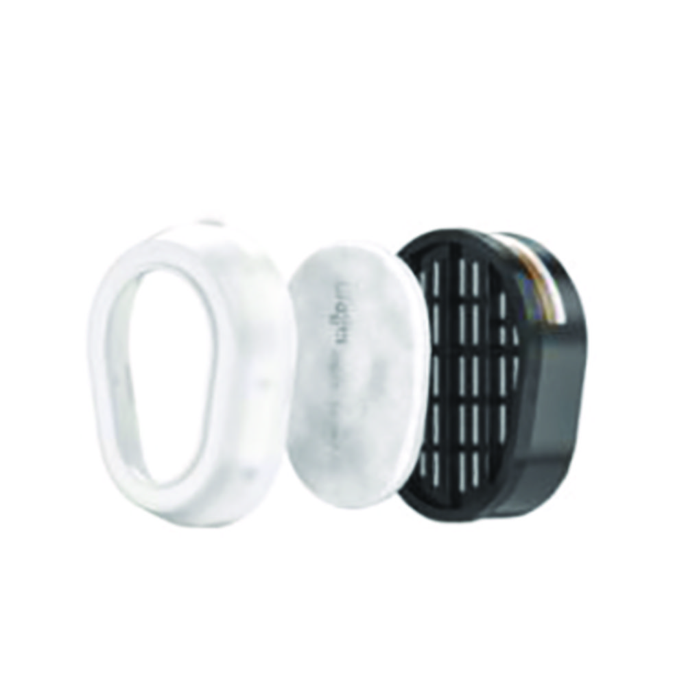 Accessories for respirator mask filters for X-plore® Accessories for respirator mask filters for X-plore®