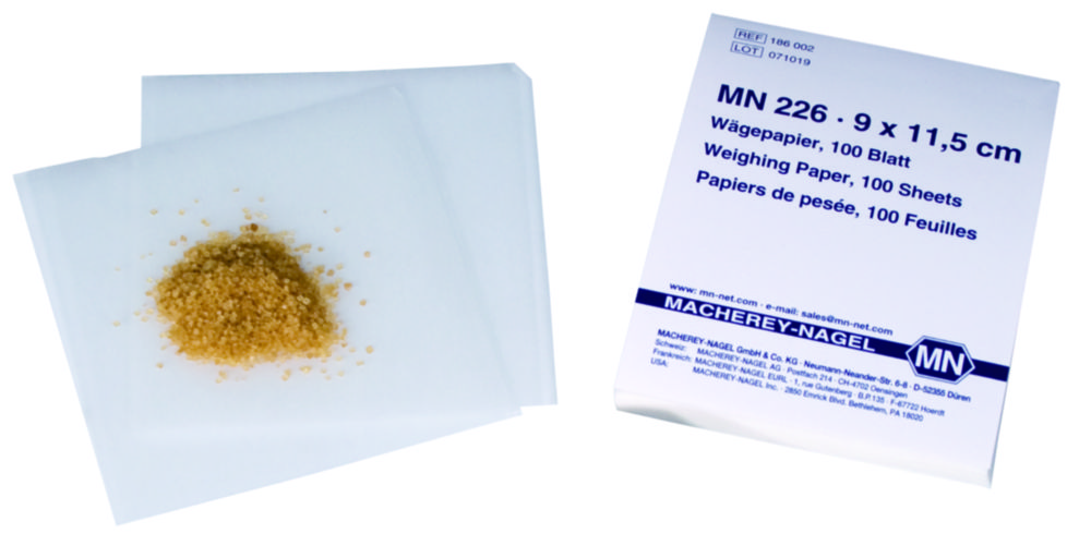 Weighing paper MN 226 Weighing paper MN 226